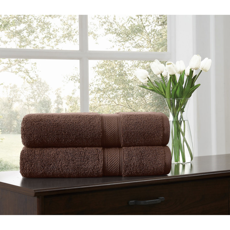  Ensembles de serviettes Regal, Brun
