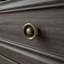 Armoire de chevet élégante avec 5 tiroirs et finition grain de bois Auserine-2024648065