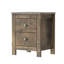 Ensemble de table de chevet en bois