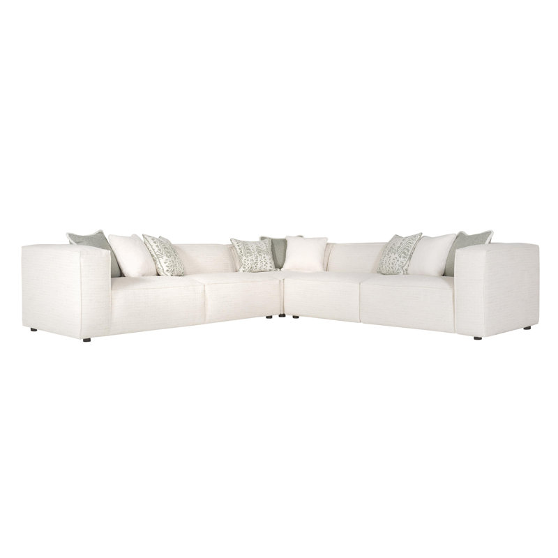 Bliss Sectional, 28" H x 123.5" W x 123.5" D, 5