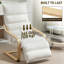 Chaise d'appoint moderne avec repose-pieds et fauteuil rembourré-1241031322