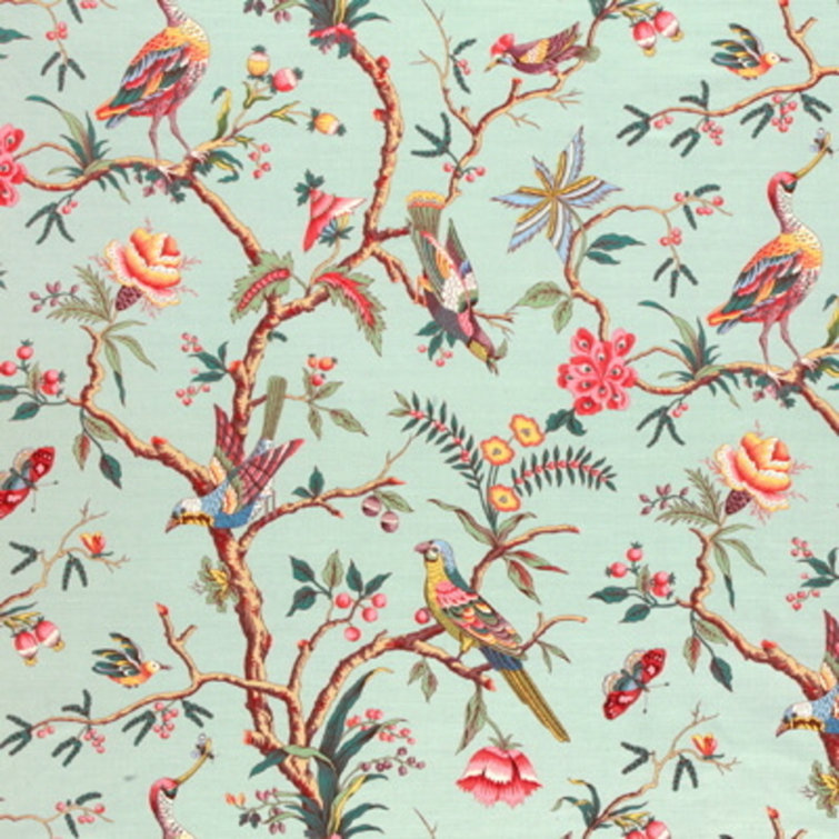 Birds of A Feather Performance Fabric
