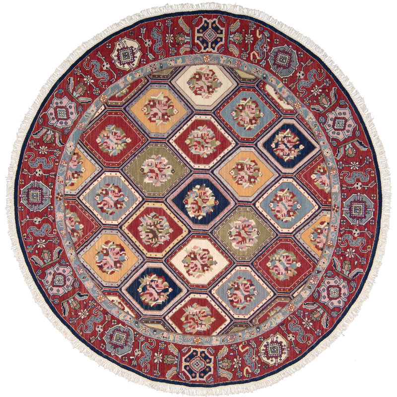 Tapis Baar, Rond 8 pi
