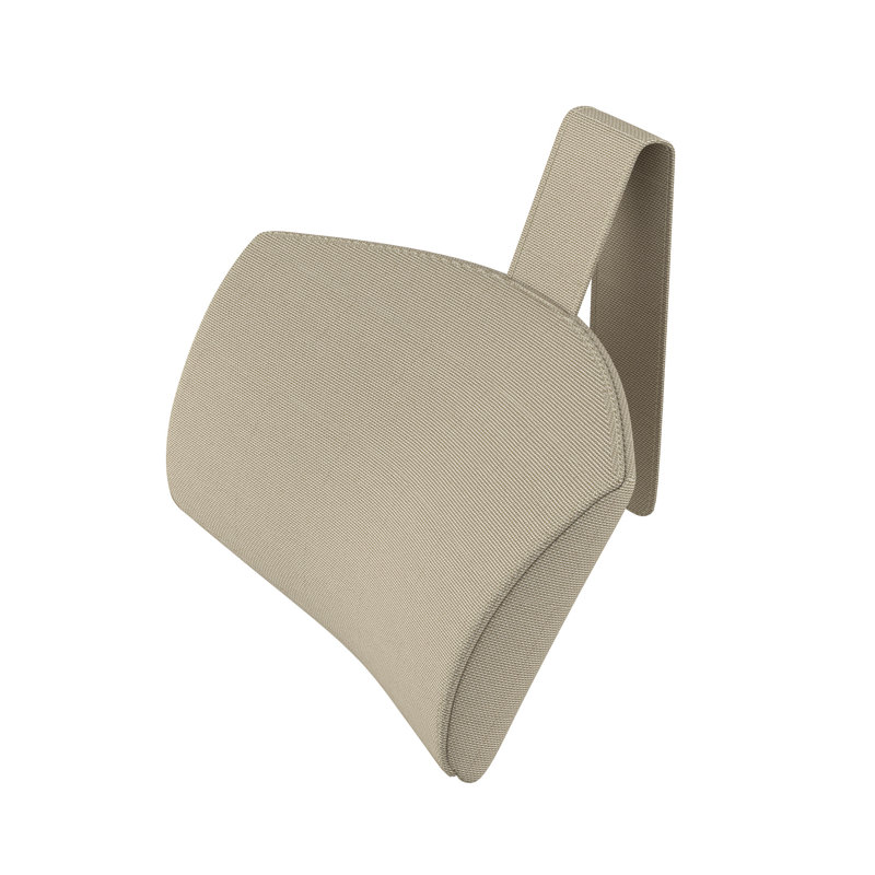 Universal Headrest, Stone