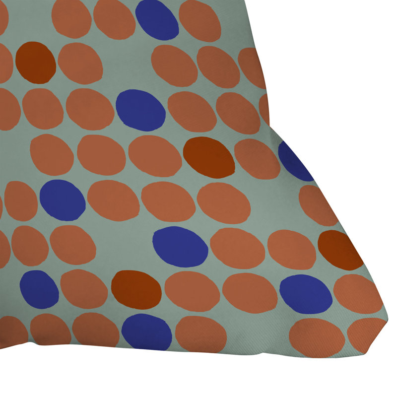 Housse et insert de coussin décoratif carré en polyester pour l'intérieur et l'extérieur