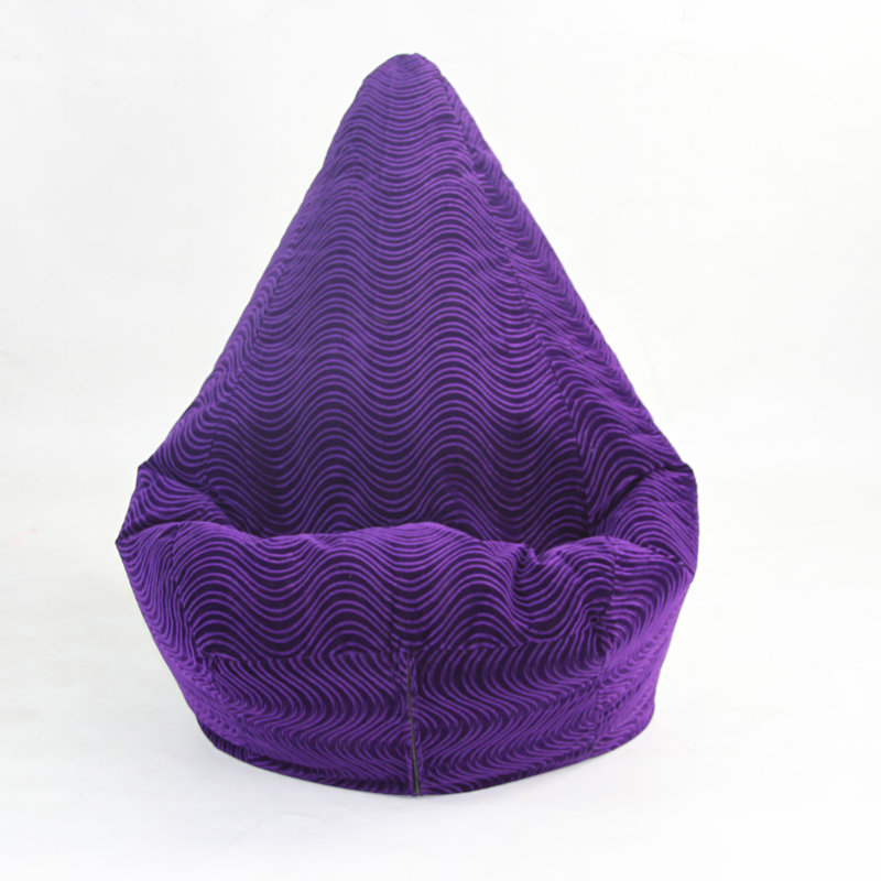Velvet Bean Bag Chair & Lounger
