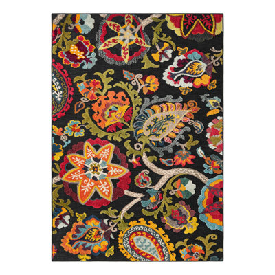 Bungalow Rose Nahla Caimin Indoor/Outdoor Area Rug