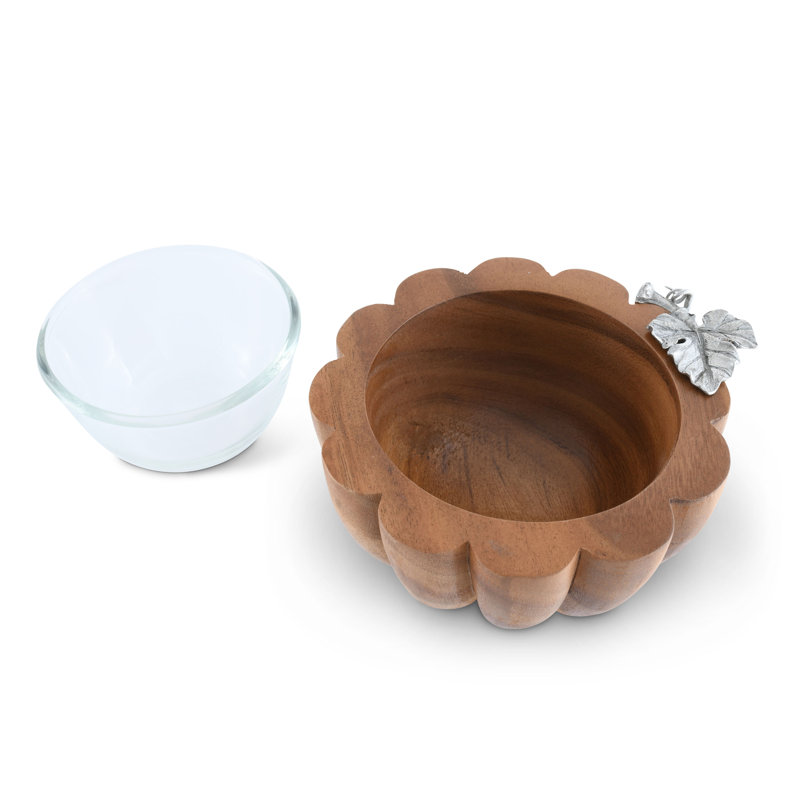 Harvest Dessert Bowl