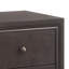 Table de chevet Finish 2 - Rangement fonctionnel pour chambre à coucher avec console transitionnelle stable pour les besoins