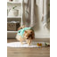 Couverture en polyester AQUA brodé PAW-57762340-57762343