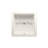 Lanikai 48" x 48" Drop In Whirlpool Acrylic Bathtub with Integrated Seat
