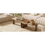 Ensemble de tables basses modernes U-Can