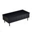 Lift-Top Coffee Table With 2 Drawers, Modern Space Saving Centre Table With Foldable Top, Multi-Functional Adjustable Coffee Table With Hidden Storage Compartment For Living Room-980380633
