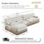 Canapé modulaire Chesterfield