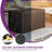 870l Lockable Extra Large Deck Box，Lockable Garden Storage Box-111465336