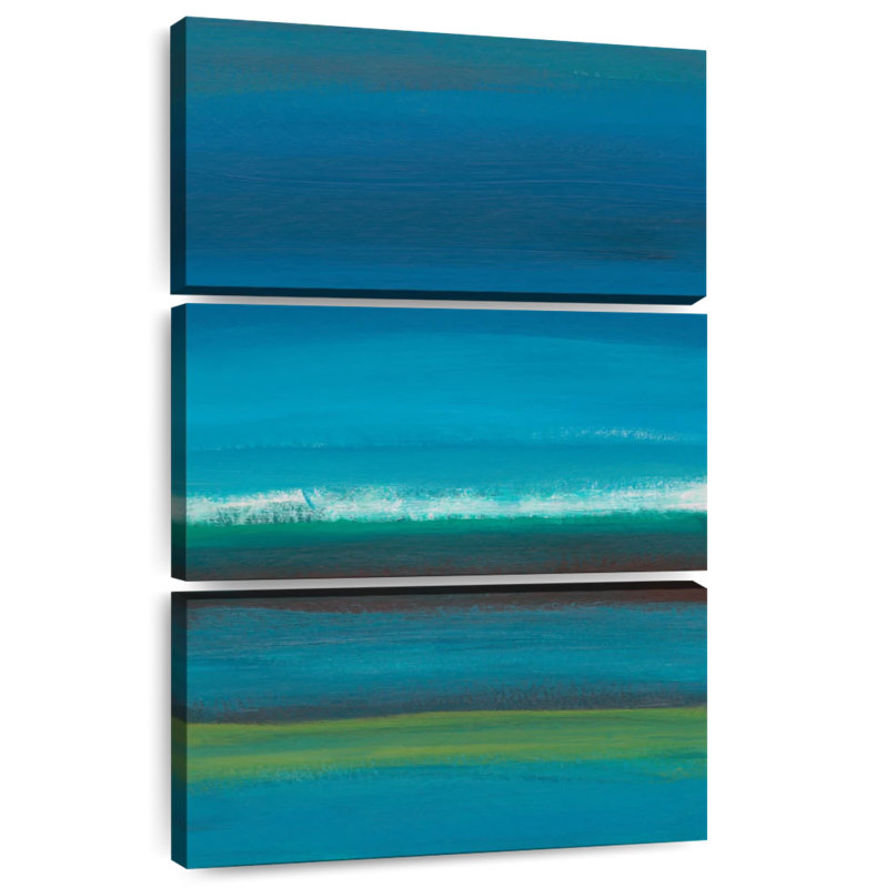 Avery Night Coast I, 65" H x 42" W