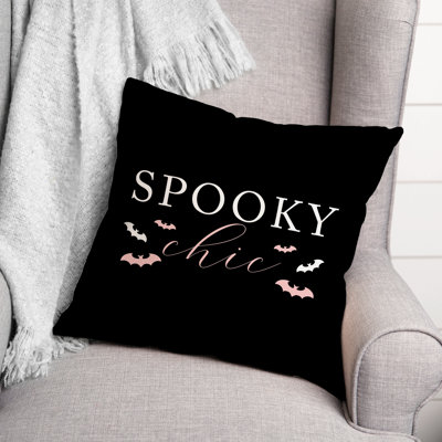 Spooky Chic Square Pillow Cover & Insert