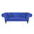 Blue is out of stock selected