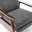 Fauteuil inclinable à accoudoirs en bois-1752443932