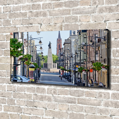 Lodz Poland - Wrapped Canvas Print