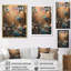«Graphic Bliss Retro Futuristic Architecture», reproduction sur toile-870602890-870602880