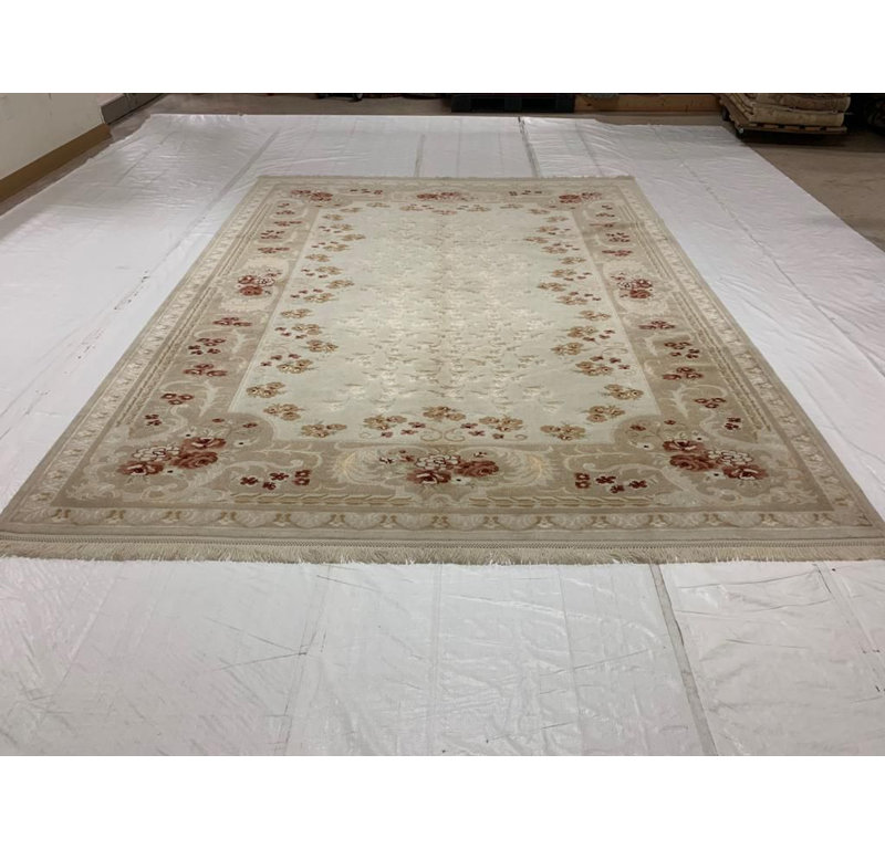 Tapis Oushak 8 pi x 10 pi 6 po Anatolian