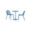 Fatboy® Fred's Chair - Bleu vague-623033205