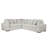 Memphis Upholstered Sectional-86889802-86889806-86889827