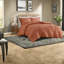 Ensemble de literie très grand hypoallergénique, jacquard en polyester, style contemporain pour la maison