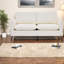 Comfortable Leather Sofas, Compact Modern Loveseat For Living Room Home