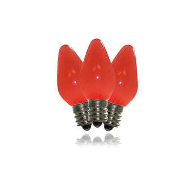 1 W C7 E12/Candelabra Dimmable LED Bulb