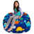 Canvas Dinos on Blue