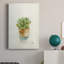Succulent II - peinture sur toile tendue-1427355837