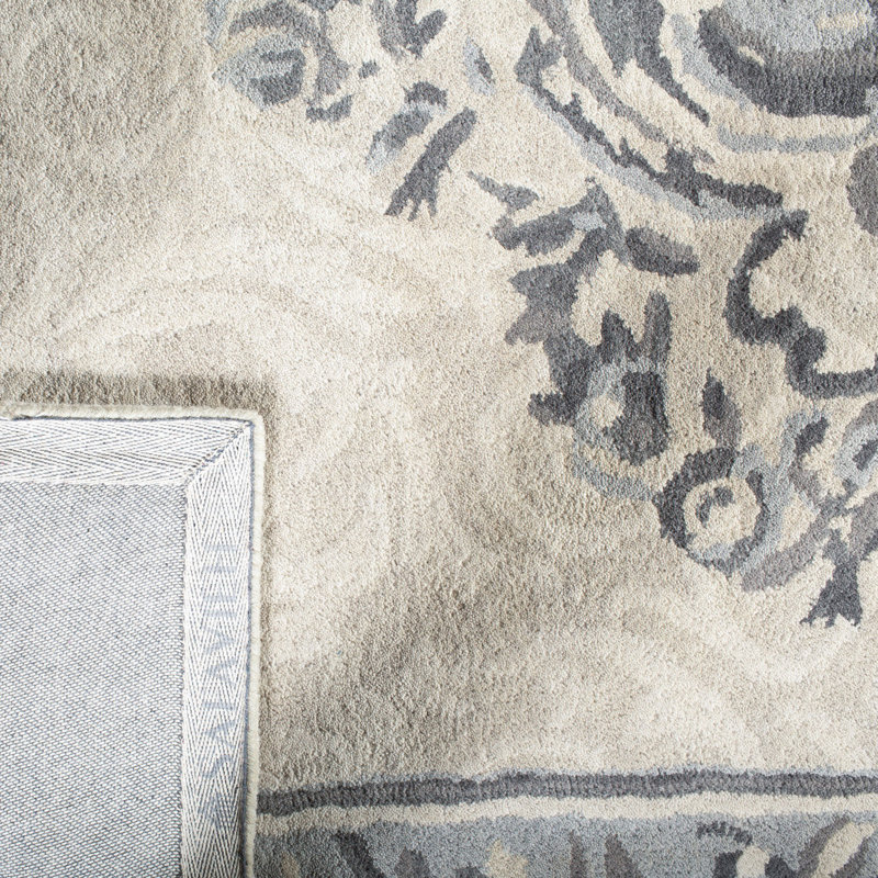 Tapis oriental en laine touffeté à la main Empire, Rectangle 2 pi 6 po x 4 pi