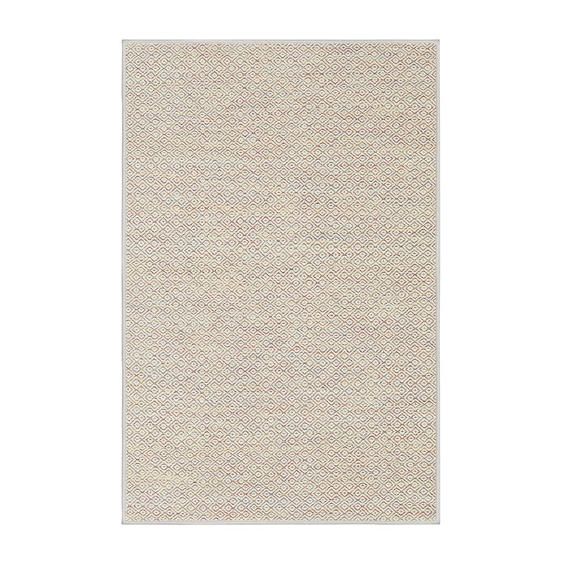 Tapis gris zone contemporaine Hutchings, Rectangle 5 pi x 7 pi