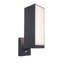 Macgreger 30.8cm H Integrated LED Outdoor Armed Sconce