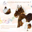 Chaise de cheval à bascule en métal Qab Kids