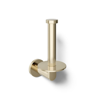 Vertical Wall Mount Toilet Paper Holder