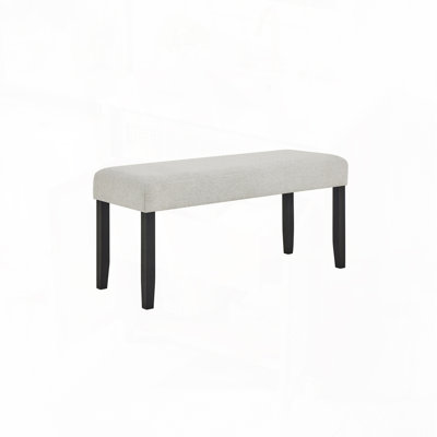 Banc rembourré