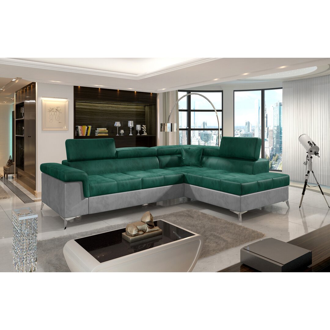 Ecksofa Gilyard mit Bettfunktion