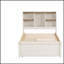 Structure de lit avec port USB, tête de lit bibliothèque et tiroirs de rangement pour une commodité et une organisation modernes-562009922