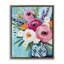 Cadre flottant décoratif vase Bouquet de Renoncule, design par Petal Prints Design-1124442340-1124442339