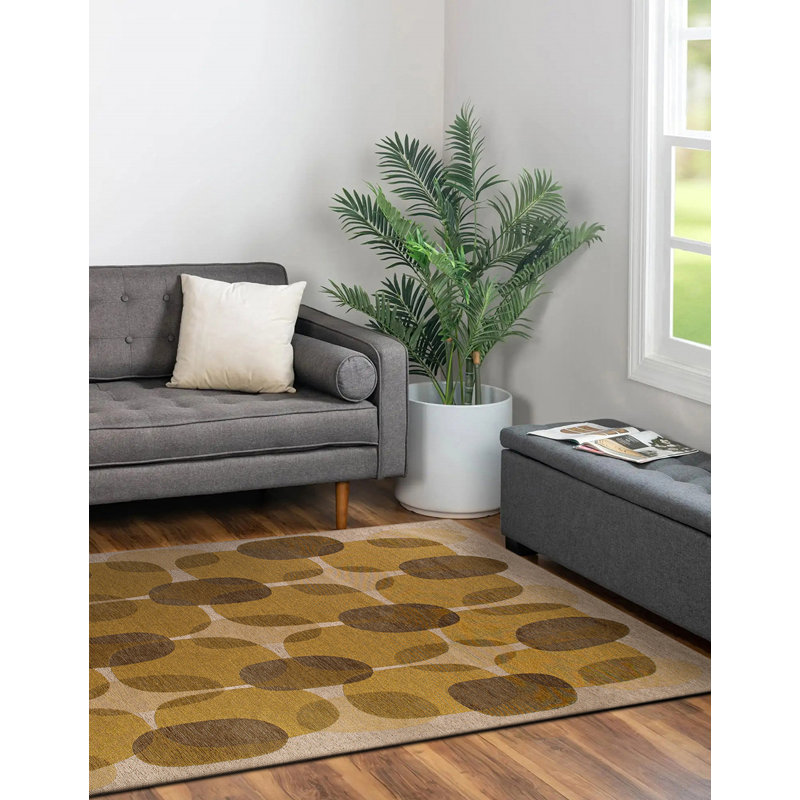 Ankeny Recycled P.E.T Area Rug, Rectangle 140 x 200cm