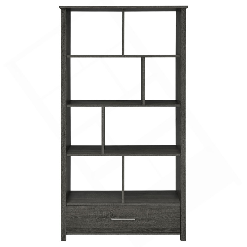 Bibliothèque de rangement Dylan, Gris
