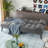 Aldiana 64.2" Convertible Futon Upholstered Sofa Bed-1441701988