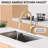 Boyel Living Pull Down Spray Kitchen Faucet-94335223