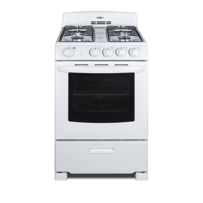 24" Freestanding Gas Range