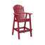 Comfo Back Outdoor Bar Stool-2137373216-2137373227