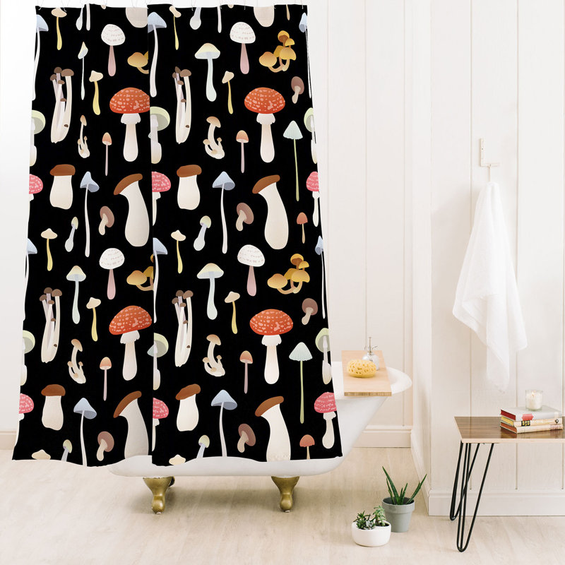 Abstract Shower Curtain