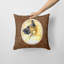  Housse de coussin carré et insert